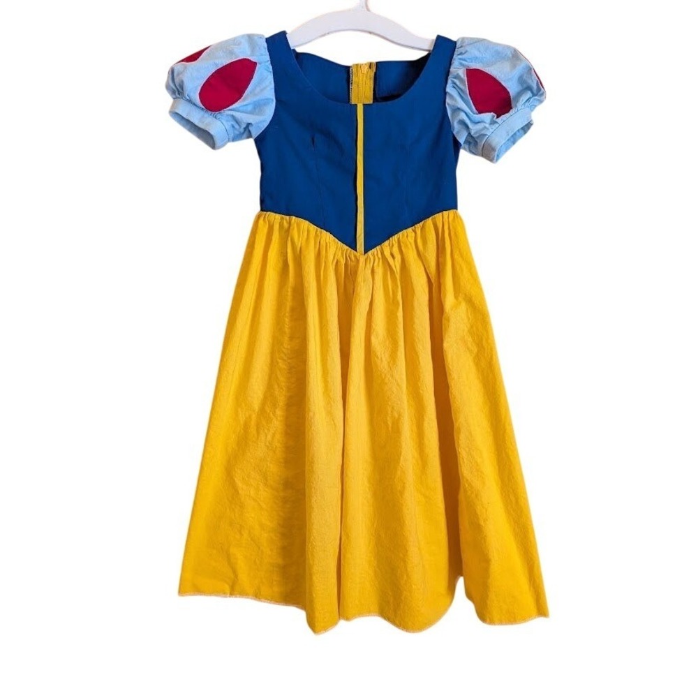 Princess Snow White Costume Girls XS Handmade Quality Dress Up Fantasy Halloween